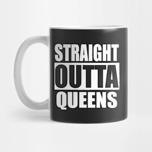 Straight Outta Queens New York City Mug